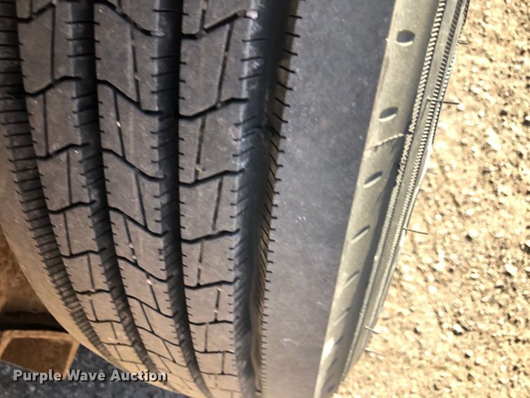 image for item DI7349 1998 Belshe T-16GN equipment trailer