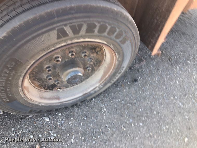 image for item DI7349 1998 Belshe T-16GN equipment trailer