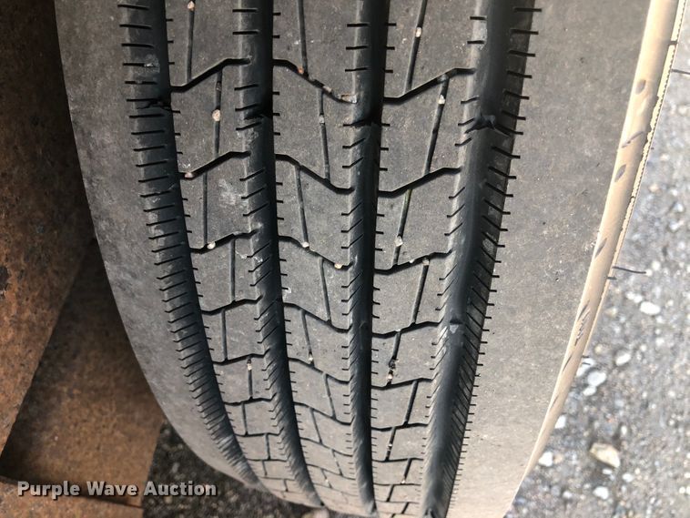 image for item DI7349 1998 Belshe T-16GN equipment trailer