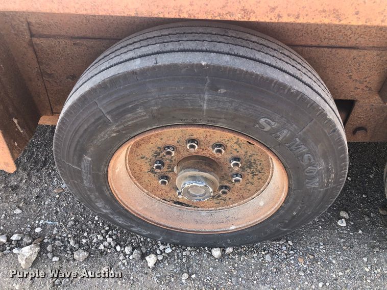 image for item DI7349 1998 Belshe T-16GN equipment trailer