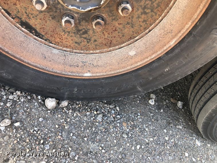 image for item DI7349 1998 Belshe T-16GN equipment trailer