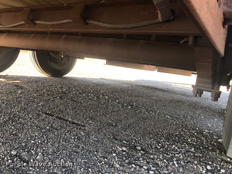 image for item DI7349 1998 Belshe T-16GN equipment trailer