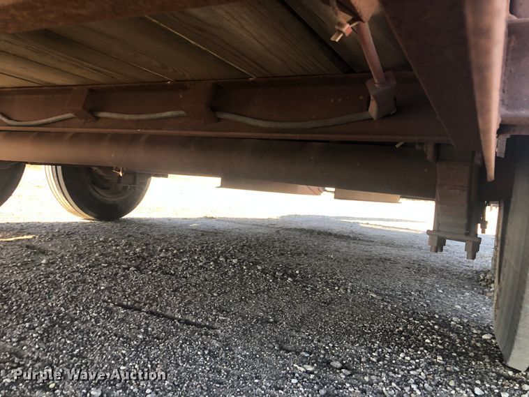 image for item DI7349 1998 Belshe T-16GN equipment trailer