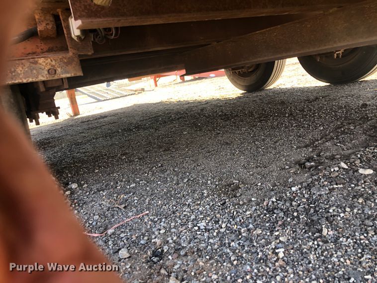 image for item DI7349 1998 Belshe T-16GN equipment trailer