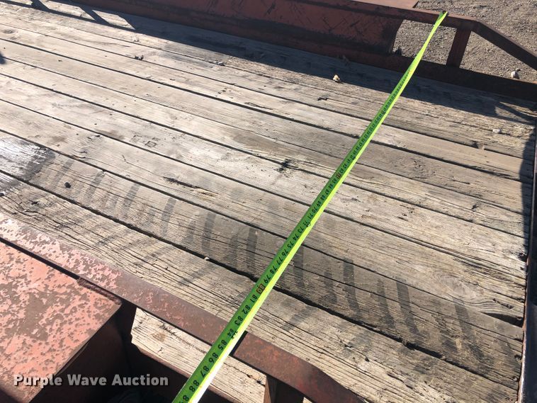 image for item DI7349 1998 Belshe T-16GN equipment trailer