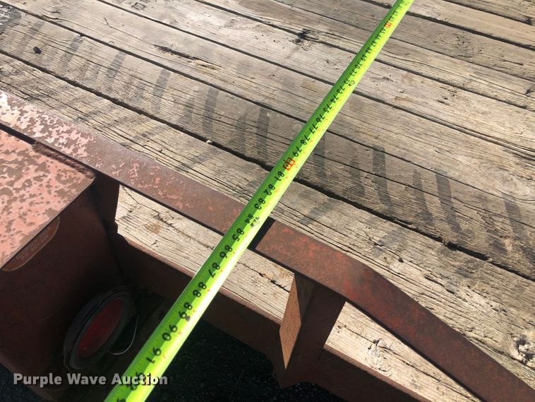 image for item DI7349 1998 Belshe T-16GN equipment trailer