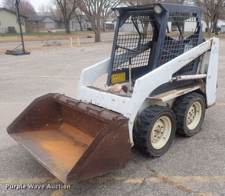 image for item DI7360 Bobcat 530  skid steer loader