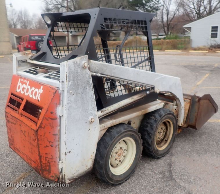 image for item DI7360 Bobcat 530  skid steer loader