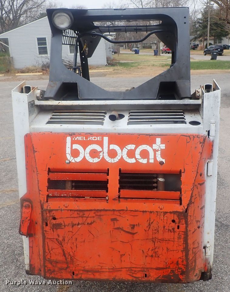 image for item DI7360 Bobcat 530  skid steer loader