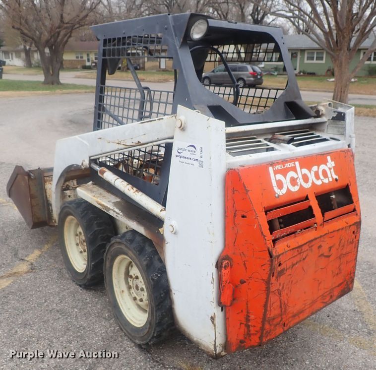 image for item DI7360 Bobcat 530  skid steer loader