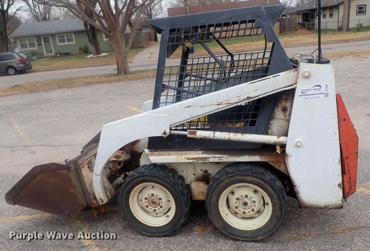image for item DI7360 Bobcat 530  skid steer loader