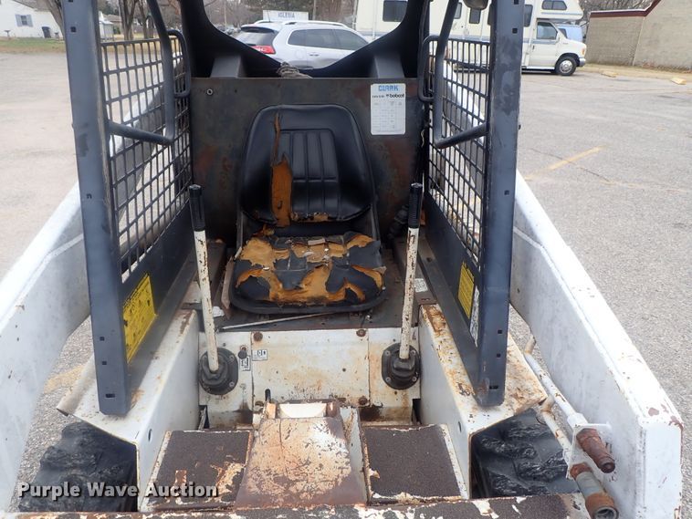 image for item DI7360 Bobcat 530  skid steer loader