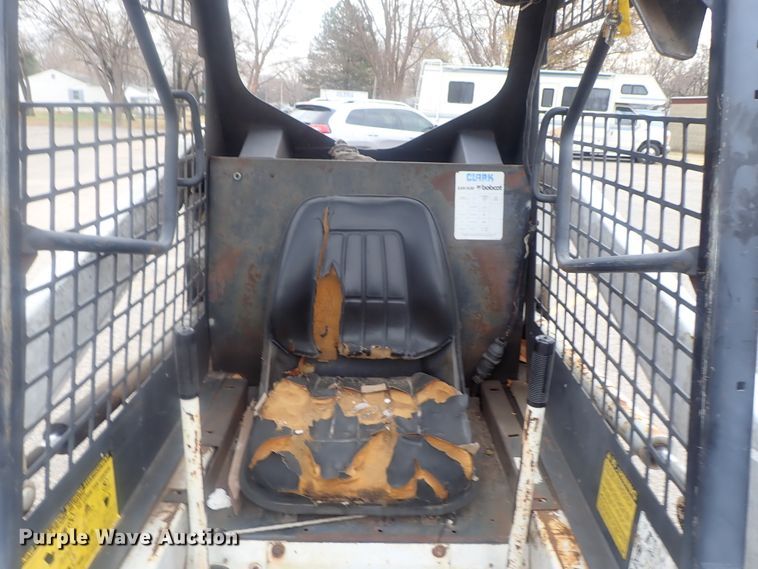 image for item DI7360 Bobcat 530  skid steer loader