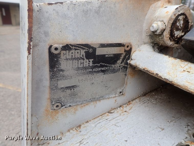 image for item DI7360 Bobcat 530  skid steer loader