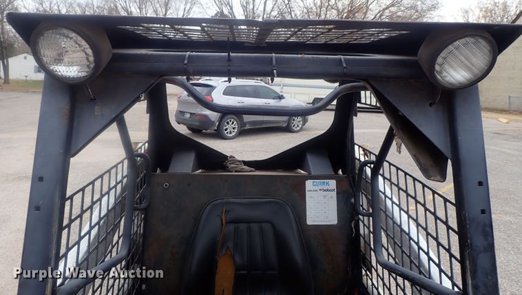 image for item DI7360 Bobcat 530  skid steer loader