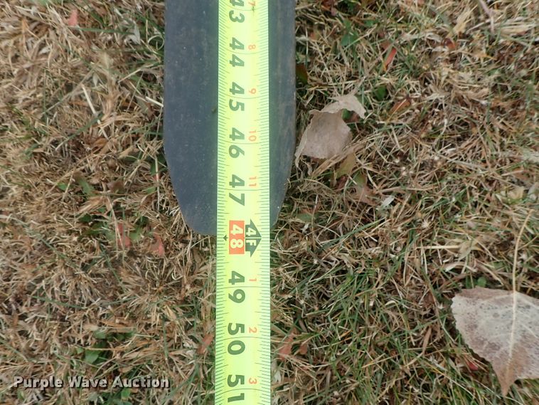 image for item DI7364 Case New Holland skid steer pallet forks