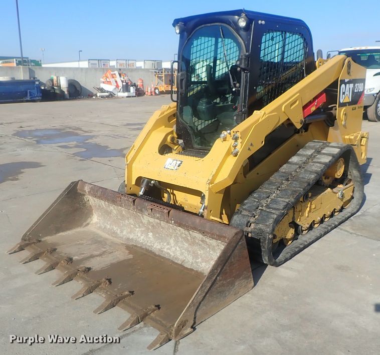 image for item DI7376 2014 Caterpillar 279D  tracked skid steer loader