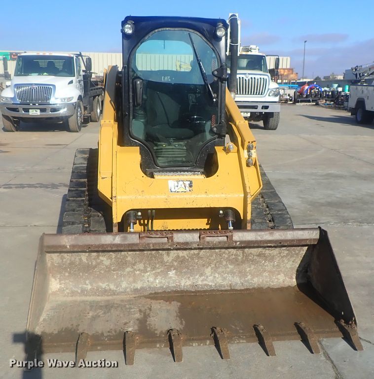 image for item DI7376 2014 Caterpillar 279D  tracked skid steer loader