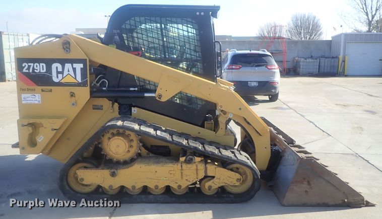 image for item DI7376 2014 Caterpillar 279D  tracked skid steer loader