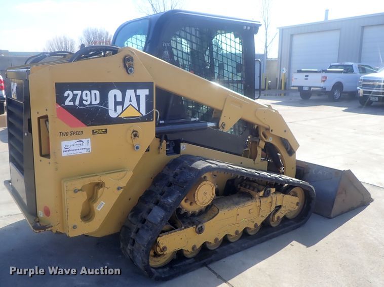 image for item DI7376 2014 Caterpillar 279D  tracked skid steer loader