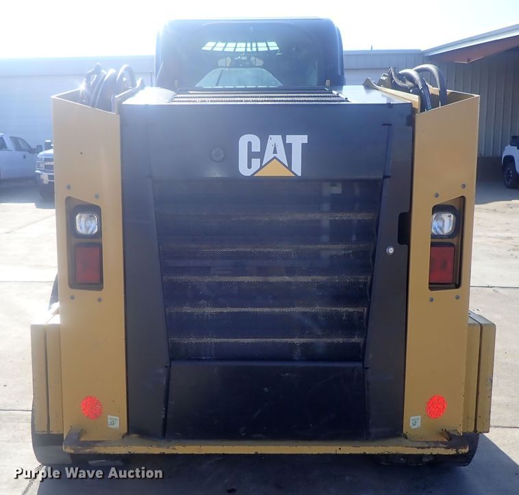image for item DI7376 2014 Caterpillar 279D  tracked skid steer loader