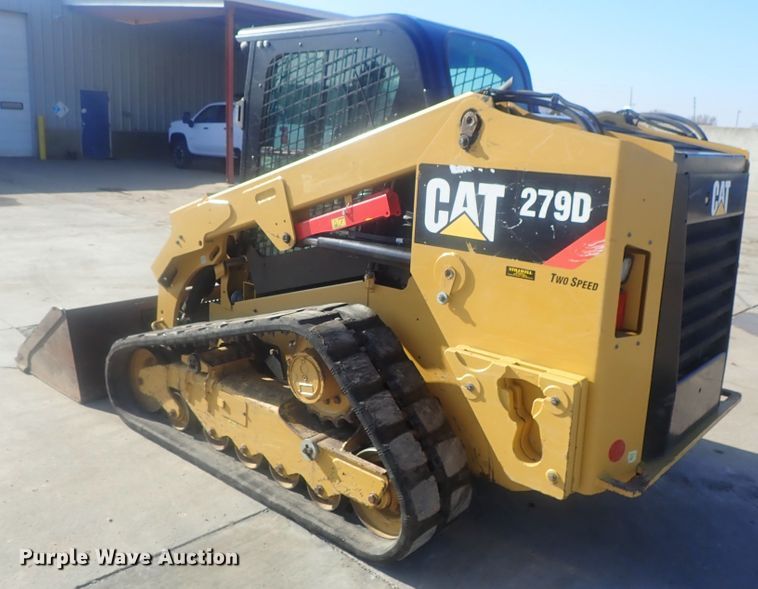 image for item DI7376 2014 Caterpillar 279D  tracked skid steer loader