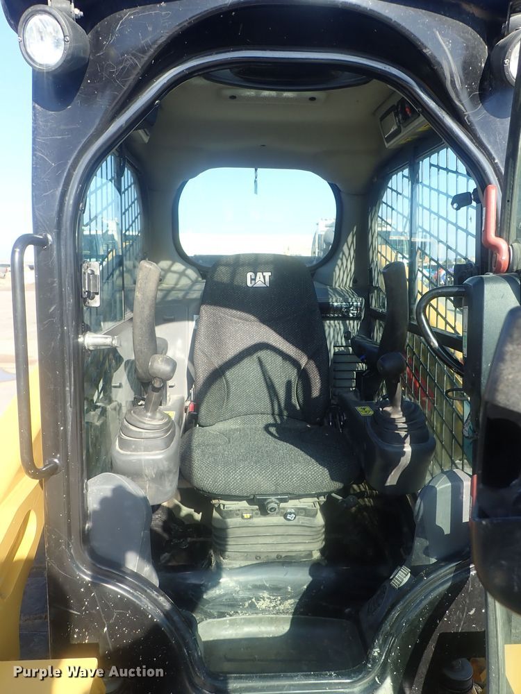 image for item DI7376 2014 Caterpillar 279D  tracked skid steer loader