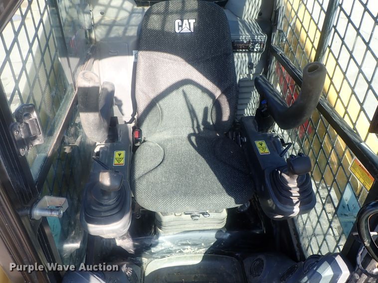 image for item DI7376 2014 Caterpillar 279D  tracked skid steer loader