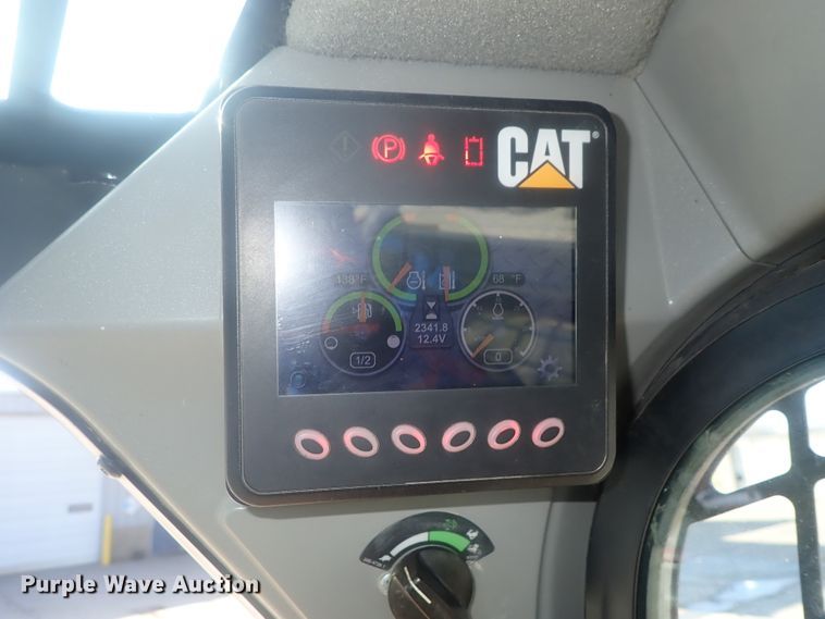 image for item DI7376 2014 Caterpillar 279D  tracked skid steer loader