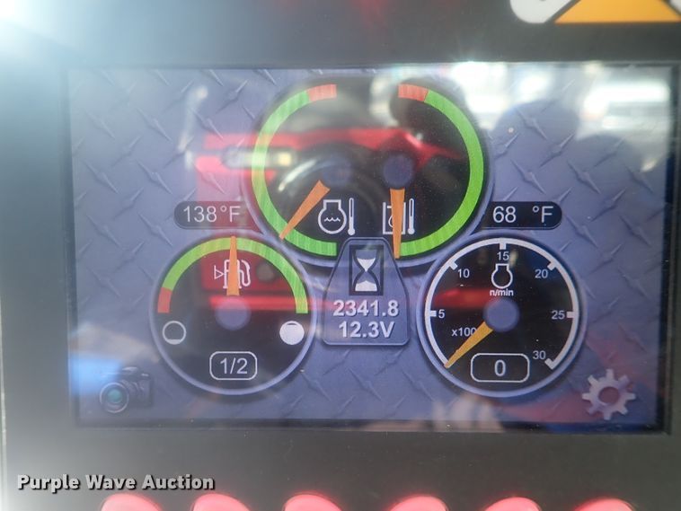 image for item DI7376 2014 Caterpillar 279D  tracked skid steer loader