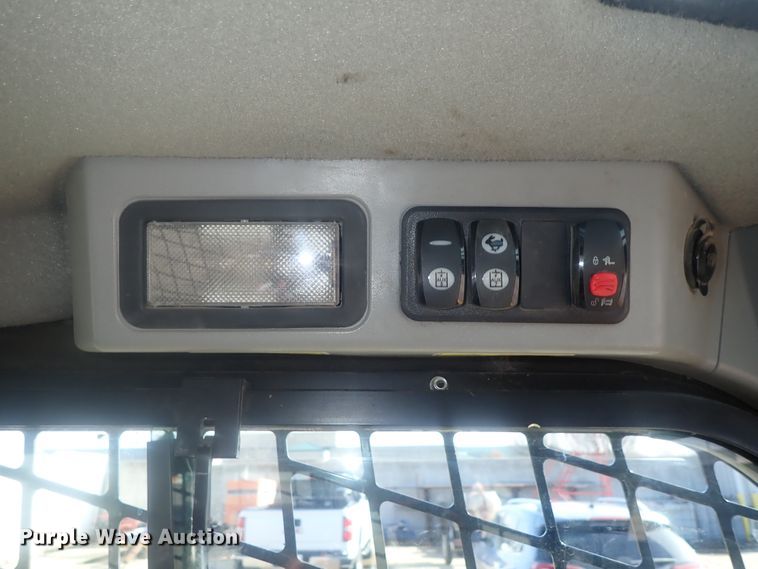 image for item DI7376 2014 Caterpillar 279D  tracked skid steer loader