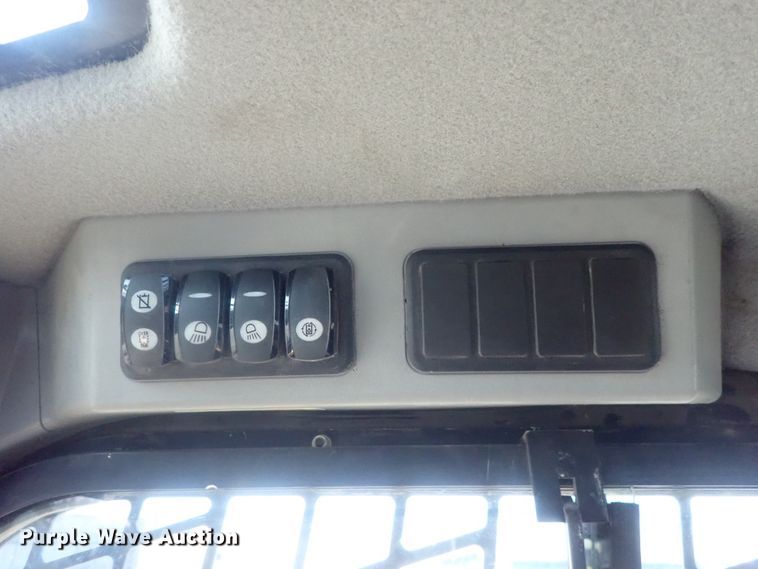 image for item DI7376 2014 Caterpillar 279D  tracked skid steer loader