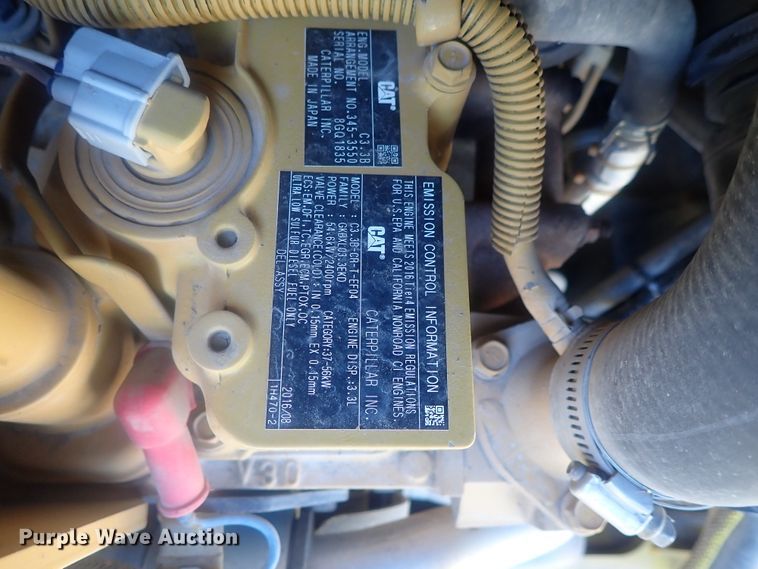 image for item DI7376 2014 Caterpillar 279D  tracked skid steer loader