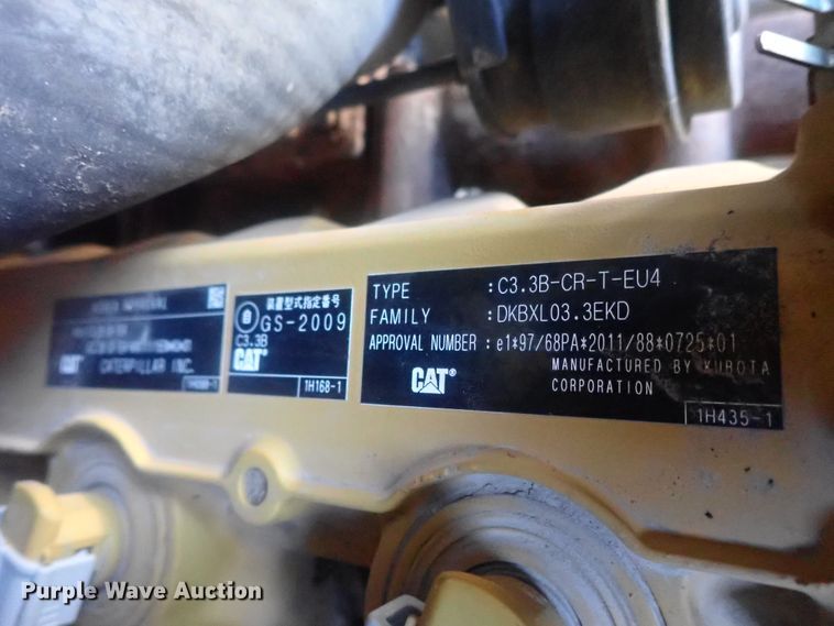 image for item DI7376 2014 Caterpillar 279D  tracked skid steer loader