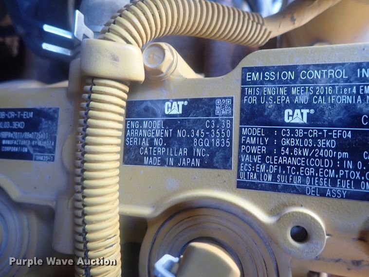 image for item DI7376 2014 Caterpillar 279D  tracked skid steer loader