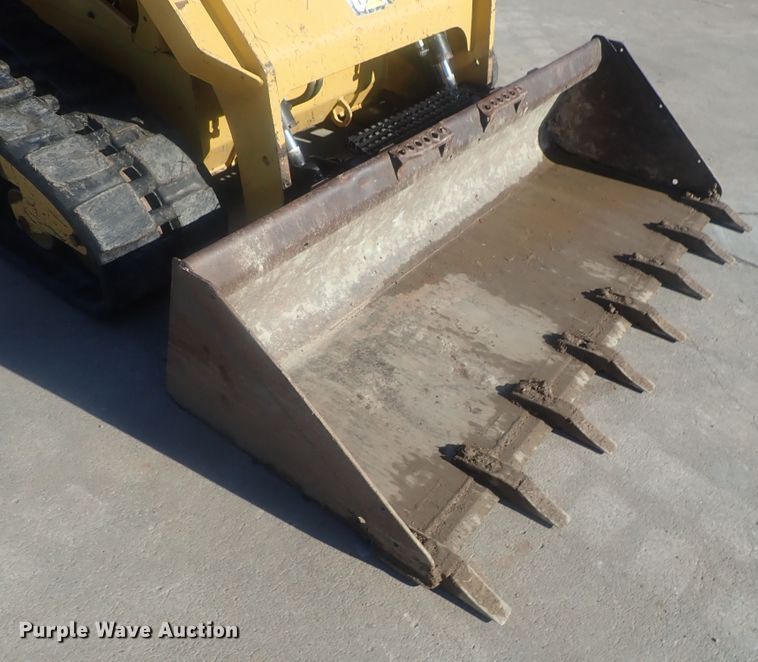 image for item DI7376 2014 Caterpillar 279D  tracked skid steer loader