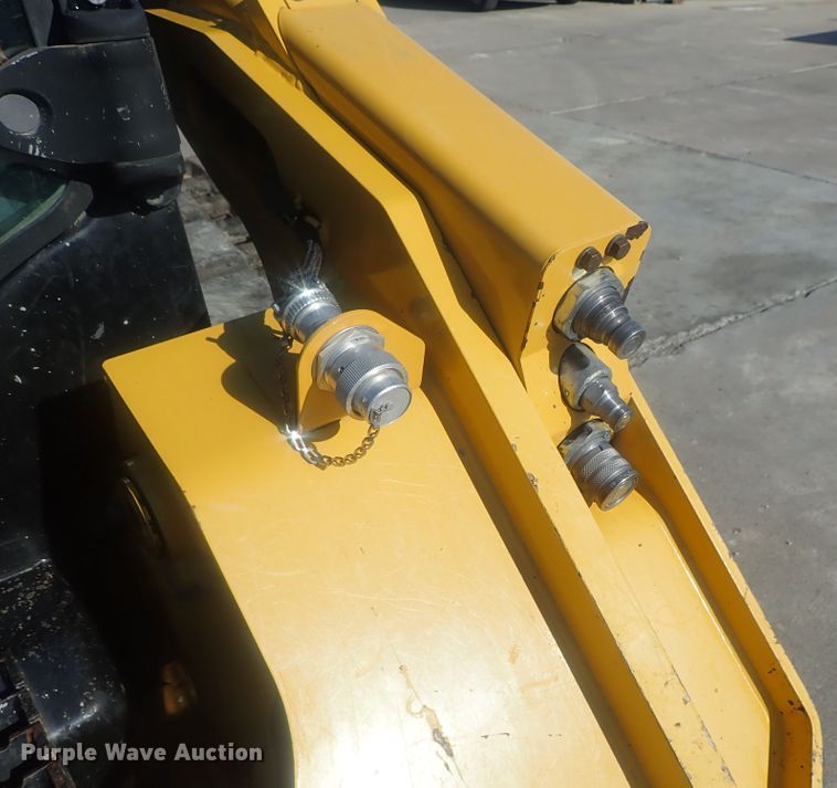 image for item DI7376 2014 Caterpillar 279D  tracked skid steer loader