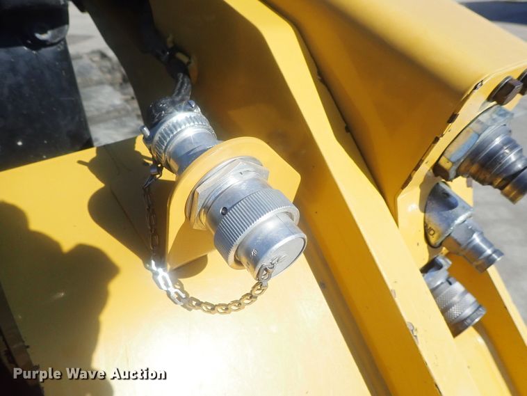 image for item DI7376 2014 Caterpillar 279D  tracked skid steer loader