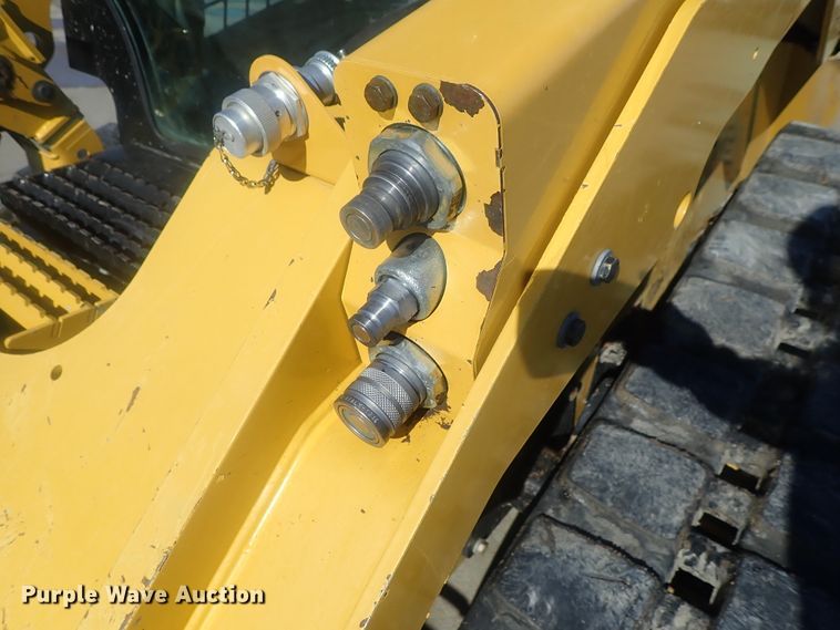 image for item DI7376 2014 Caterpillar 279D  tracked skid steer loader