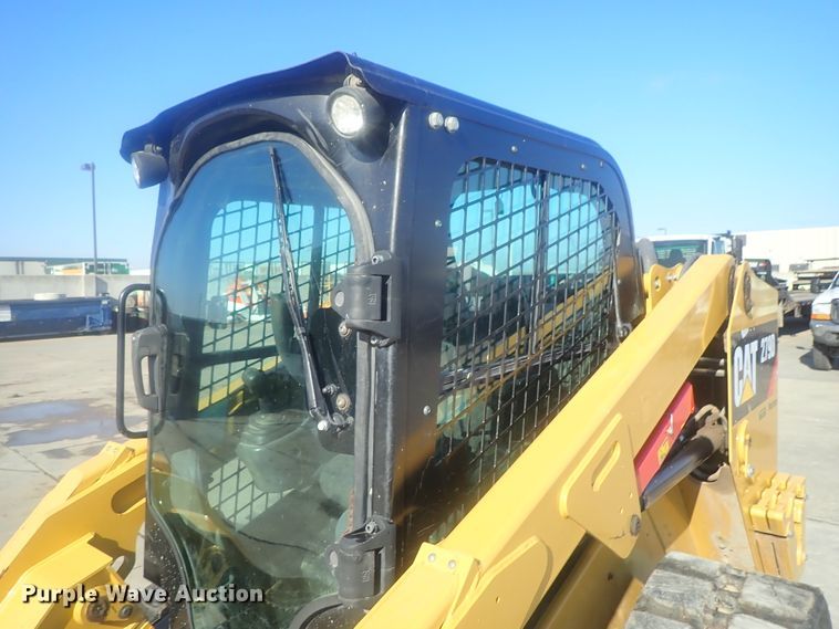 image for item DI7376 2014 Caterpillar 279D  tracked skid steer loader