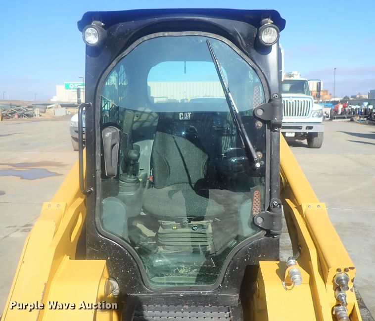 image for item DI7376 2014 Caterpillar 279D  tracked skid steer loader