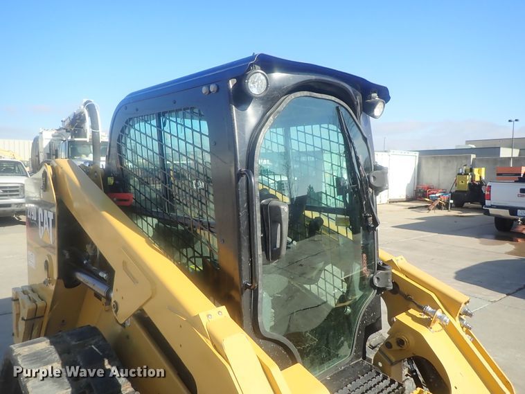 image for item DI7376 2014 Caterpillar 279D  tracked skid steer loader