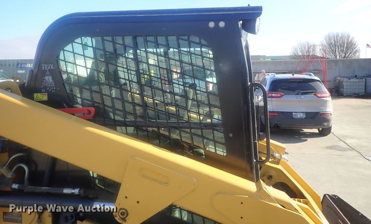 image for item DI7376 2014 Caterpillar 279D  tracked skid steer loader