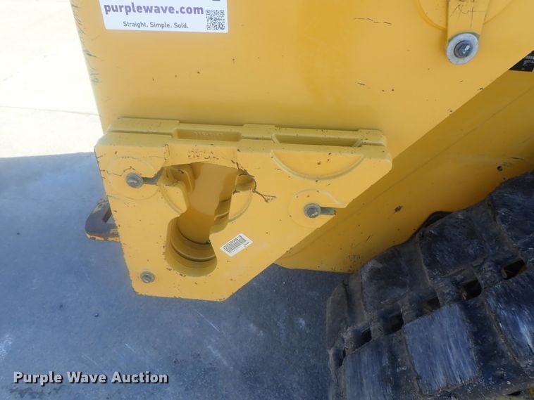 image for item DI7376 2014 Caterpillar 279D  tracked skid steer loader