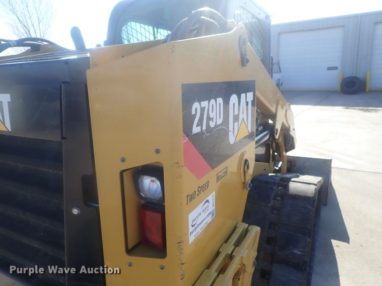 image for item DI7376 2014 Caterpillar 279D  tracked skid steer loader
