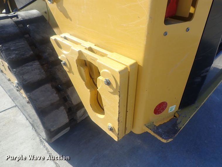 image for item DI7376 2014 Caterpillar 279D  tracked skid steer loader