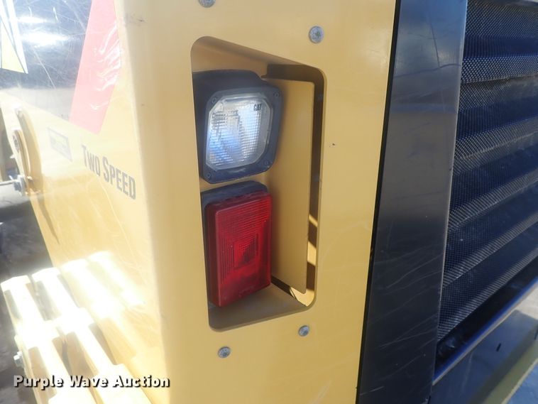 image for item DI7376 2014 Caterpillar 279D  tracked skid steer loader