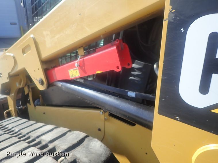 image for item DI7376 2014 Caterpillar 279D  tracked skid steer loader