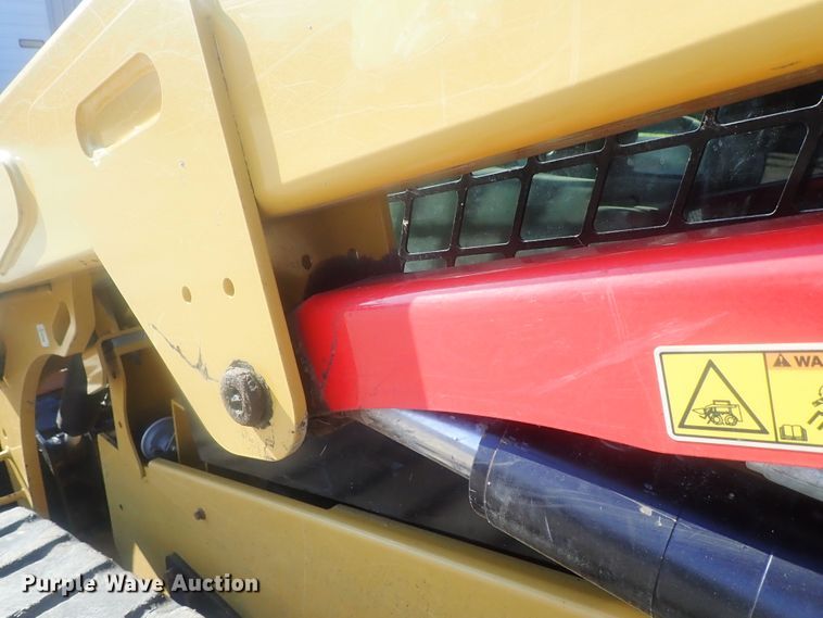 image for item DI7376 2014 Caterpillar 279D  tracked skid steer loader