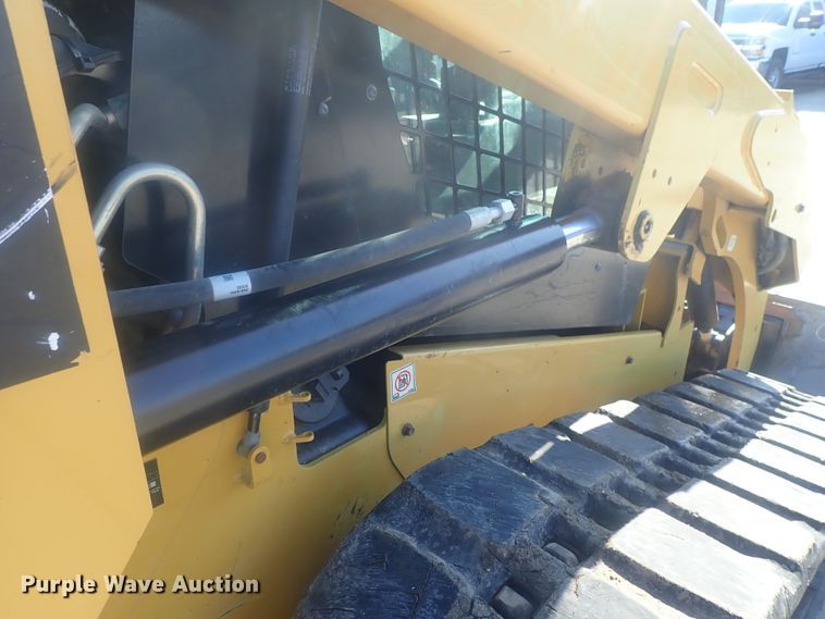 image for item DI7376 2014 Caterpillar 279D  tracked skid steer loader